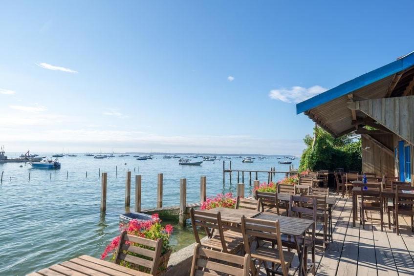 Tiny House Famille Nature Cap Ferret Claouey Екстер'єр фото