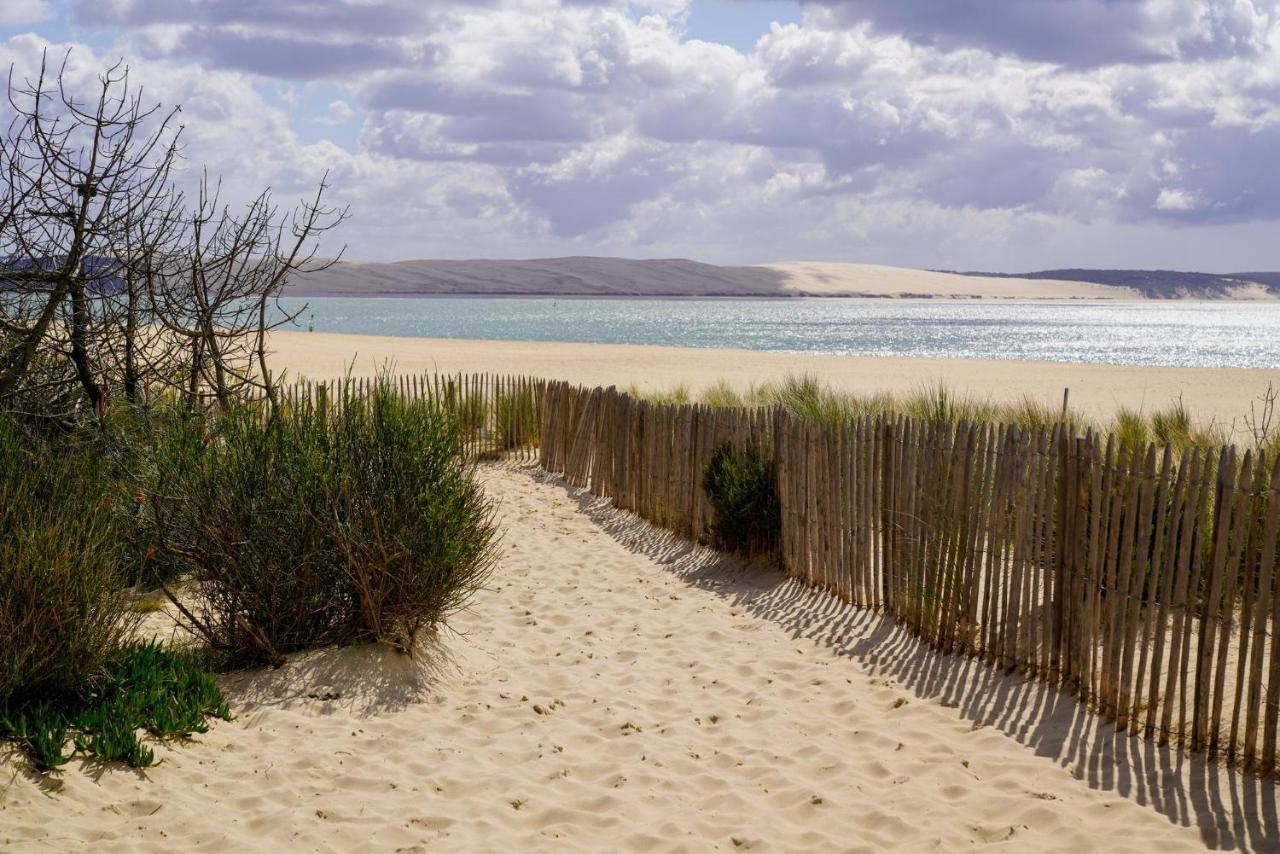 Tiny House Famille Nature Cap Ferret Claouey Екстер'єр фото