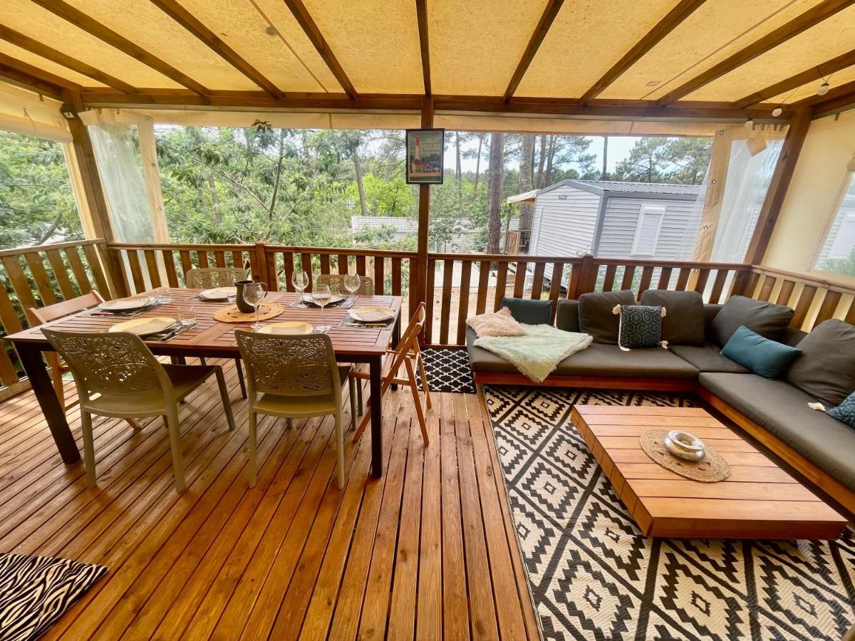 Tiny House Famille Nature Cap Ferret Claouey Екстер'єр фото