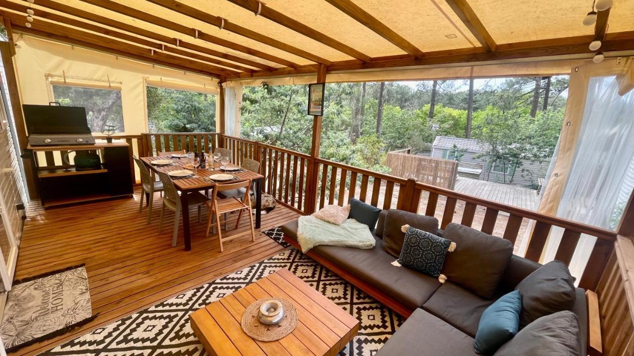 Tiny House Famille Nature Cap Ferret Claouey Екстер'єр фото