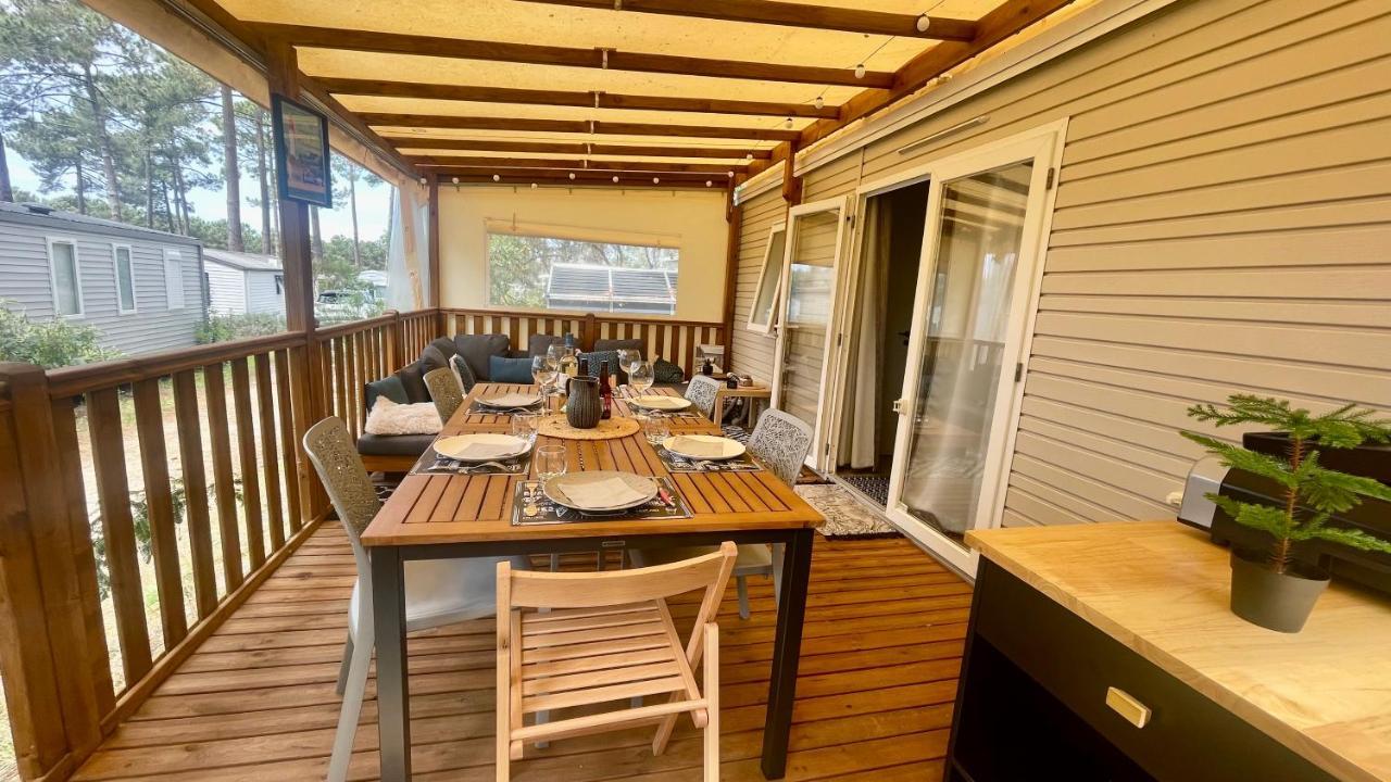 Tiny House Famille Nature Cap Ferret Claouey Екстер'єр фото