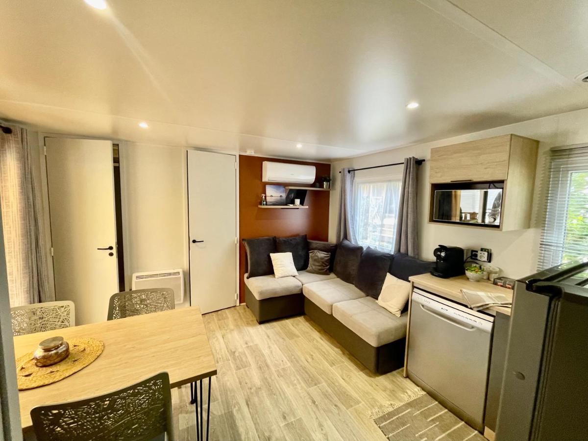 Tiny House Famille Nature Cap Ferret Claouey Екстер'єр фото